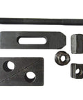 58 Piece T Slot Clamping Kit For Metal Milling Machines With Three Eighths Inch T Type Fixtures Beefy Pro Grade High Speed Steel Build