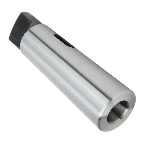 Morse taper drill sleeve adapter MT5 to MT3, metal cylindrical spindle with hollow bore