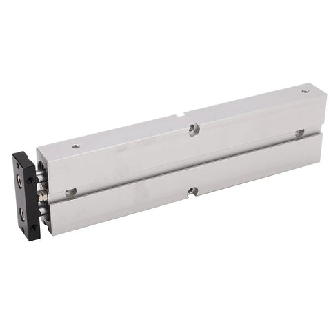 Double Acting Pneumatic Air Cylinder TN16X150S Anodized Aluminum Alloy No Leakage Easy Gasket Install Easy Mount