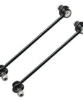 1.8L Front End Suspension Kit For 2009 To 2013 Toyota Corolla With 2 Front Lower Control Arms, 2 Front Lower Ball Joints, And 2 Front Stabilizer Sway Bar End Links For A Smooth, Precise Ride And Easy Install, black sway bar links