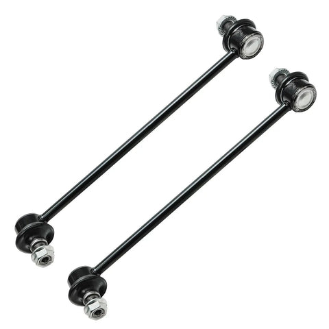 1.8L Front End Suspension Kit For 2009 To 2013 Toyota Corolla With 2 Front Lower Control Arms, 2 Front Lower Ball Joints, And 2 Front Stabilizer Sway Bar End Links For A Smooth, Precise Ride And Easy Install, black sway bar links