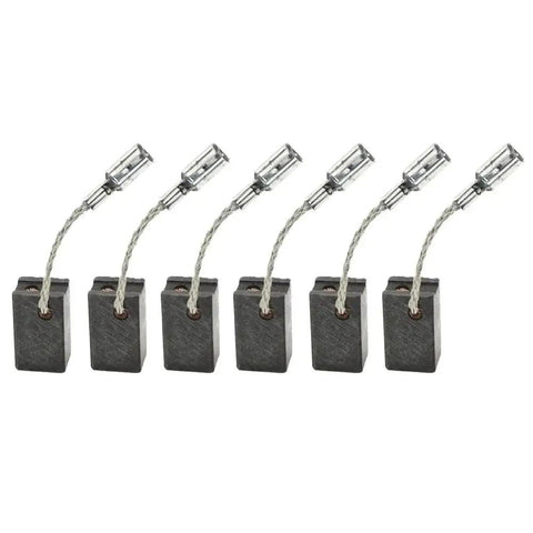 6Pc Carbon Brushes Set For 6.5x8x13mm Motors Compatible With GWS7-100 GWS7-115 E And GWS7-125 power tool replacement parts