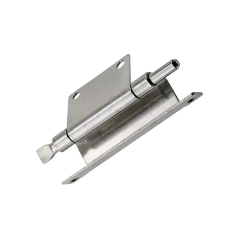 Stainless Steel Cabinet Door Hinge Single Pack, heavy duty metal hinge showing smooth pivot and rustproof finish
