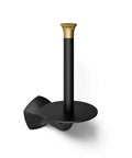 Occasion Vertical Toilet Paper Holder With No-Fuss Easy-Access Spindle, Premium Metal Construction, Corrosion-Resistant Finish