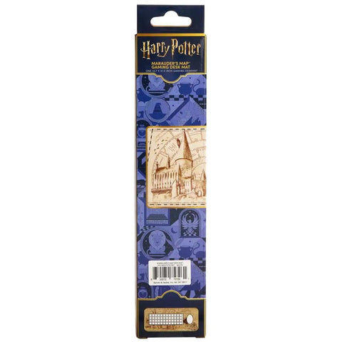 Packaging of Harry Potter Marauder's Map Desk Mat XXL Gaming Desk Pad for Your Big Ol Home Office Setup