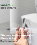 Two Pack Frameless Shower Door Bottom Seal For Quarter Inch Glass Fits 23mm Gap And Wide Gap Prevents Leaks Keeps Your Bathroom Dry