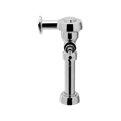 Exposed Manual Water Closet Flushometer 1.6 GPF With Top Spud Connection, Non-Hold-Open Handle, Polished Chrome Finish, Model 3010000