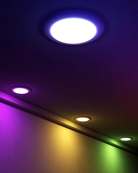 Ultra Slim Smart Led Disk Light 5 Inch Wifi Flush Mount Ceiling Lamp Dang Thin Recessed Can Retrofit For Hallway Garage Entry No Sweat Setup Killer Dimmable 13 Watt Sweet Glow Upgrade