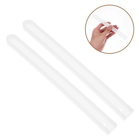 Two Pack Heavy Duty Drawer Slides With Accessories For Cabinets And Dressers, Smooth Soft Close, Durable Metal Drawer Guides, Easy Install, Ideal For Kitchen Cabinets, TV Consoles, Cupboards, And More, Built Tough For Everyday Use, white metal slides