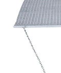 Ultra Heavy Duty ATV UTV Field Surface Leveling Drag Mat With Zinc And Steel Build Five Feet By Four Point Five Feet Tow Chain