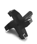 Rock Solid 12.7mm Shank Router Bit For CNC Spoilboard Surfacing With Swap Out Carbide Inserts and Zero Drag Slab Flattening.