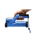 Dead Nuts Accurate Wall Scanner with sleek compact frame held in hand, finding pipes and cables for home renovations.