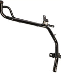 Heavy Duty Heater Pipe And Coolant Bypass Line For Honda Accord Crv Crosstour Direct Bolt On Iron Core OEM Style 19510 R40 A60 side view showing black iron construction.