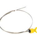 Transmission Fluid Dipstick Tool For Dodge Ram 2500 3500 6.7L 68RFE 2007 2022 Replacement 53034117AB with yellow handle