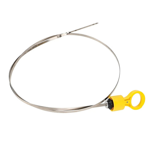Transmission Fluid Dipstick Tool For Dodge Ram 2500 3500 6.7L 68RFE 2007 2022 Replacement 53034117AB with yellow handle
