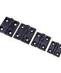 Heavy Duty Black Switch Control Box Hinge For Distribution Cabinet And Base Case, 4cm 5cm Or 6cm Sizes, Easy Install