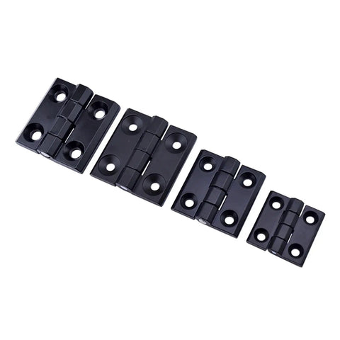 Heavy Duty Black Switch Control Box Hinge For Distribution Cabinet And Base Case, 4cm 5cm Or 6cm Sizes, Easy Install