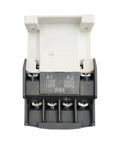 Front view of Beefy 120V Coil AC Contactor, 3-Pole 18A Electrical Switch For 110-120V 50 Or 60Hz Systems showing terminals