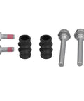 Premium Rear Brake Caliper Slider Pins Guide Bolts Kit Fits VW Transporter T4 Van And Caravan Smooth Direct Fit Replacement BCF1346B For Quick Fix steel pins, boots, bolts