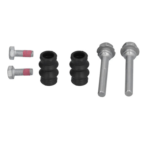 Premium Rear Brake Caliper Slider Pins Guide Bolts Kit Fits VW Transporter T4 Van And Caravan Smooth Direct Fit Replacement BCF1346B For Quick Fix steel pins, boots, bolts