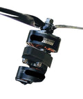 Beefy Brushless Outrunner Motor 28x10mm For 7 And 8 Inch FPV Drones 1100KV Lightweight Aluminum Housing in flight view