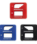 Must Have Precision Demagnetizer And Magnetizer Tools Set Three Color Pack Black Red Blue for screwdrivers and drills