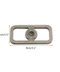 Tough As Nails Fire Starter Tool For Camping And Hiking, Carbon Steel Fire Striker Without Stone, 8x4cm size