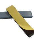1x4 Inch Rectangular Adhesive Furniture Sliders With PTFE Glides 16 Pack Floor Protectors for Chairs Tables and Sofa Legs Teflon Bottom