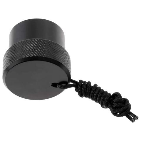 DIN Valve Dust Cap With Rope Attachment For Scuba Tanks And Regulators Protective End Cap ABS Durable Shield Against Saltwater Wear