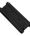 Two Pairs Eight Inch Heavy Duty Stainless Steel Cafe And Saloon Door Self Closing Double Action Spring Hinges Black Finish