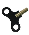 Sturdy Steel Clock Winding Key Set For Antique Grandfather Clocks And Mechanical Alarms, Smooth 4.4mm Square Inner Diameter