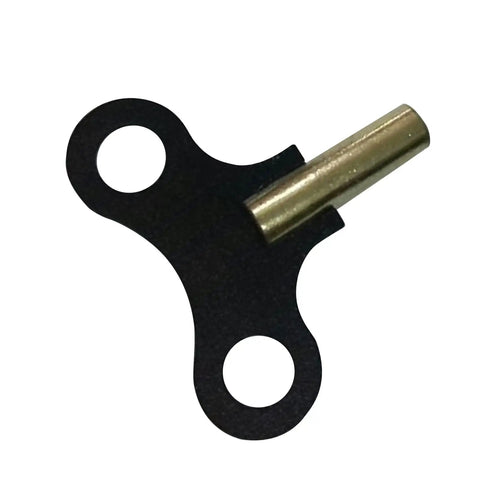 Sturdy Steel Clock Winding Key Set For Antique Grandfather Clocks And Mechanical Alarms, Smooth 4.4mm Square Inner Diameter