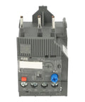 Front view of Thermal Overload Relay 4.2 To 5.7 Amps 1NO And 1NC 3 poles with stop function for industrial motor protection.