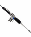 OEM Quality Drop In Power Steering Rack And Pinion Replacement For Subaru Impreza And WRX Models 2008 To 2014, front view.