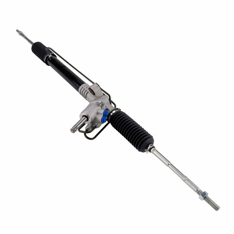 OEM Quality Drop In Power Steering Rack And Pinion Replacement For Subaru Impreza And WRX Models 2008 To 2014, front view.