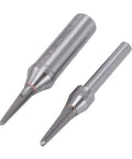 Premium V Shaped Router Bit With Rounded Bottom Arc For Woodworking, durable carbide, two sizes for detailed cuts.