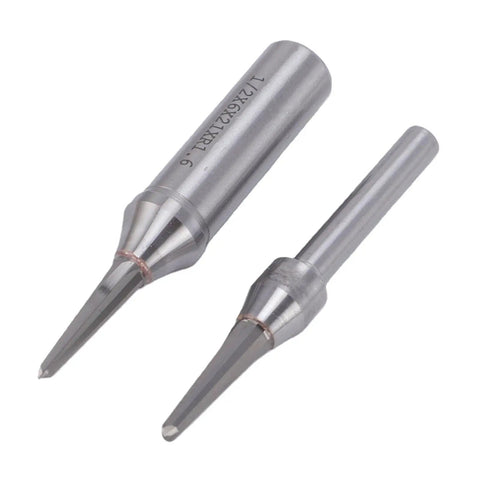 Premium V Shaped Router Bit With Rounded Bottom Arc For Woodworking, durable carbide, two sizes for detailed cuts.