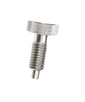 Top Shelf Heavy Duty Plunger 5/8-11 Thread 111401 Replacement For Commercial Kitchens, metal screw with textured grip.