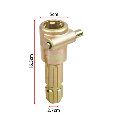 Heavy Duty Tractor PTO Adapter With Push Pin Locking Mechanism And Premium Splined Shaft for efficient power takeoff connection.