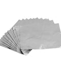Gray graphite gasket foil sheets, anti-high-temperature, 10 pcs, 250x200mm for industrial sealing
