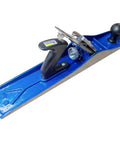 Kick Some Sawdust With This Solid Cast Iron Jack Plane Number Six featuring a carbon steel blade and adjustable setup.