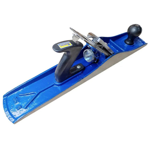 Kick Some Sawdust With This Solid Cast Iron Jack Plane Number Six featuring a carbon steel blade and adjustable setup.