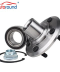 Front Wheel Hub Assembly For Acura RDX 2007 2010 And Honda CR-V 2007 2011 5 Lugs Non ABS Front Position Left Or Right Replaces BR930583K 44600SJKJ00 Durable