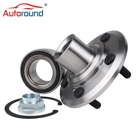 Front Wheel Hub Assembly For Acura RDX 2007 2010 And Honda CR-V 2007 2011 5 Lugs Non ABS Front Position Left Or Right Replaces BR930583K 44600SJKJ00 Durable