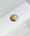 38mm Gold Toilet Handle And Button Pusher Upgrade With 360 Degree Rotatable Tool Free Adjustment Universal Fit For 38mm Thread Smart Toilet Push Button Topper