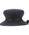 Side view of Universal Pot Lid Knob With Heat Resistant Silicone Suction Cup Easy Grip Lid Handle for cooking and camping.