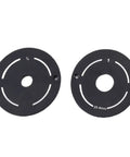 Sweet Precision Router Lift For Serious Shop Builders Craving Butter Smooth Height Adjustments Plus 69mm Insert Fit, two router base inserts, 5/8 and 25.4mm sizes.