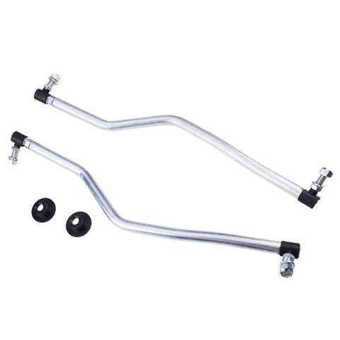 Left And Right Adjustable Drag Link Set 532194740 532194741 For Husqvarna Poulan Craftsman Premium Heavy Duty Easy Install Steering Linkage Quality Upgrade, pair