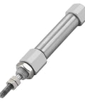 Stainless Steel Slim Air Pneumatic Cylinder CDJ2B 10-20 With M5 Port, 10mm Bore, 20mm Stroke, Double Acting Single Rod Actuator