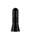Super Shorty 1.5 Inch Antenna For Saturn Sky Black Powder Coated Billet Aluminum Plug N Play Includes 0.75 Inch Delete Cap Easy Install